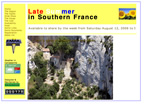 Summer in France